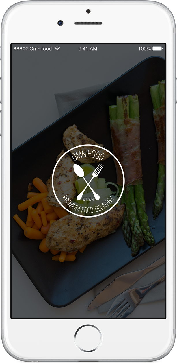 Omnifood on Iphone